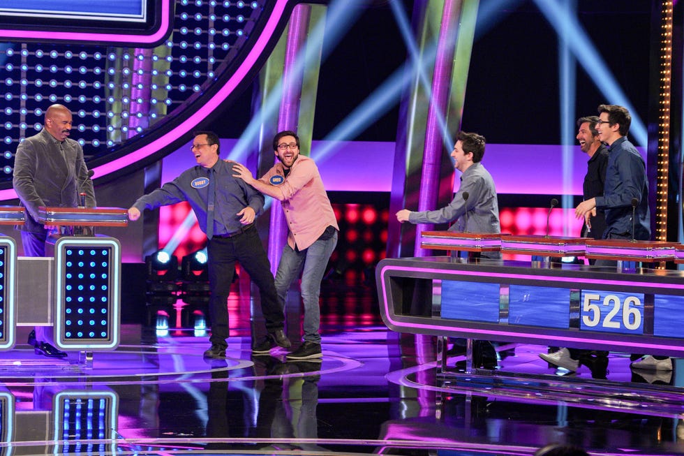 abc's "celebrity family feud" 2020