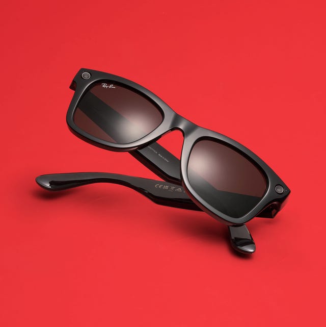 rayan wayfarer smart sunglasses