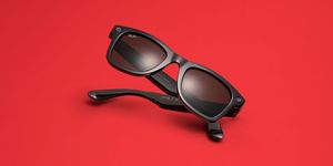 rayan wayfarer smart sunglasses