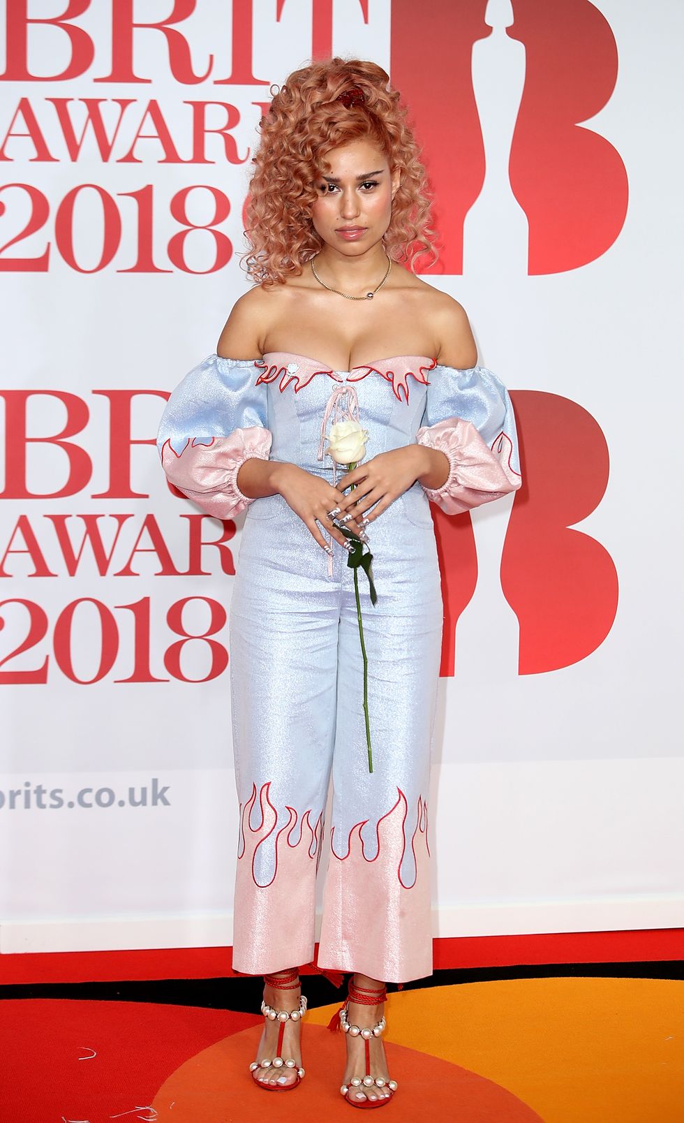 The BRIT Awards 2018 - raye