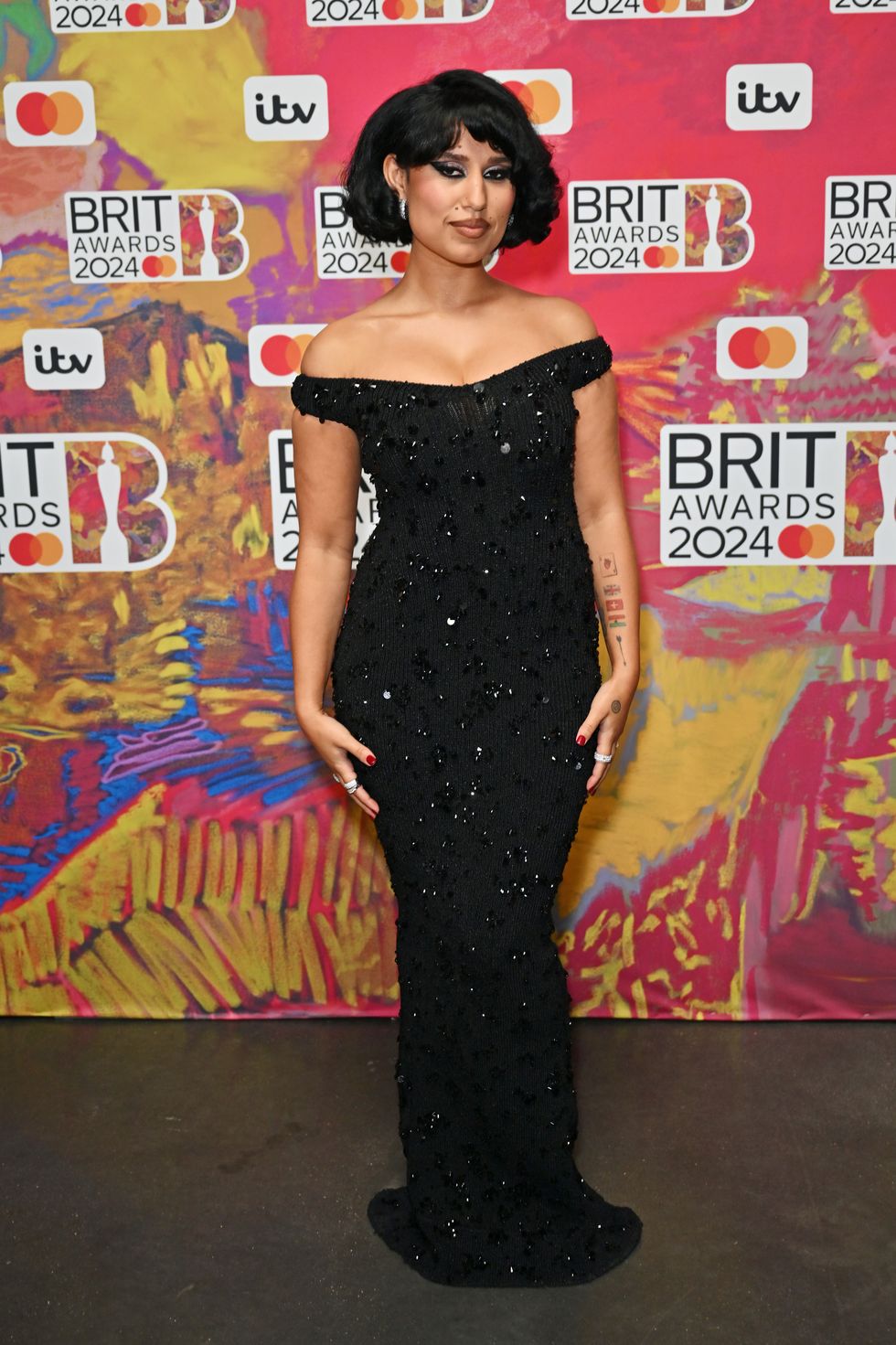 brit awards 2024 best dressed raye