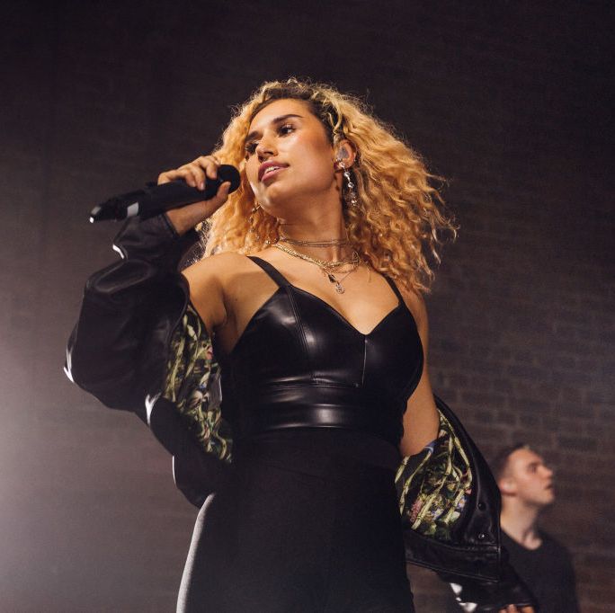 Raye Performs At The Village Underground In London