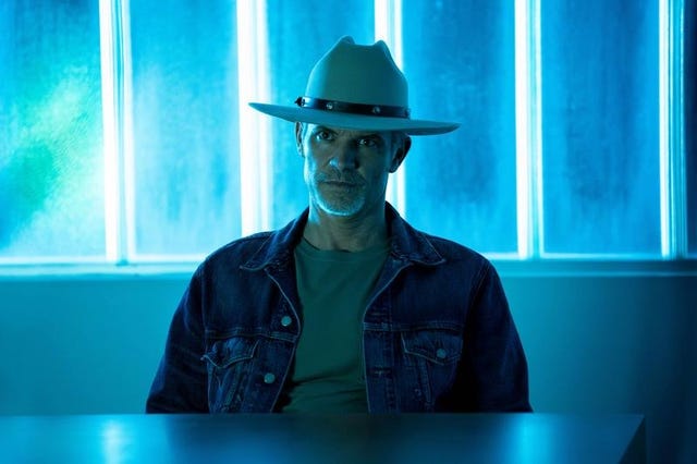 Justified City Primeval Official trailer FX