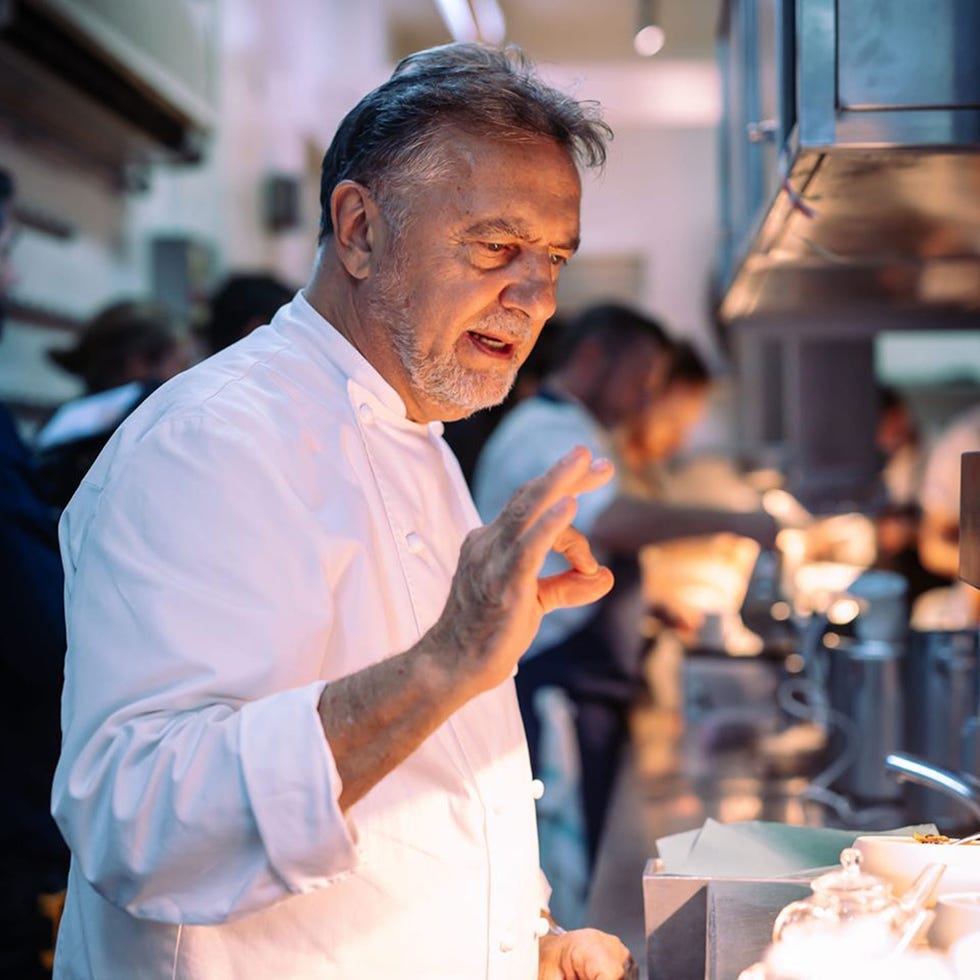 raymond blanc in the kitchen