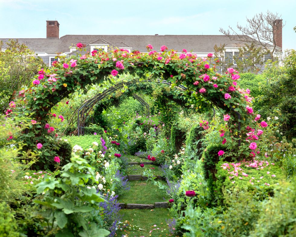 Kathy Rayner's East Hampton garden