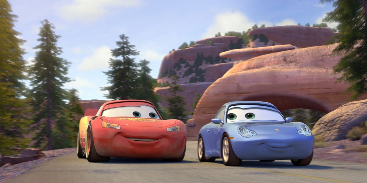 Lightning McQueen and Sally Carrera will get back together this fall
