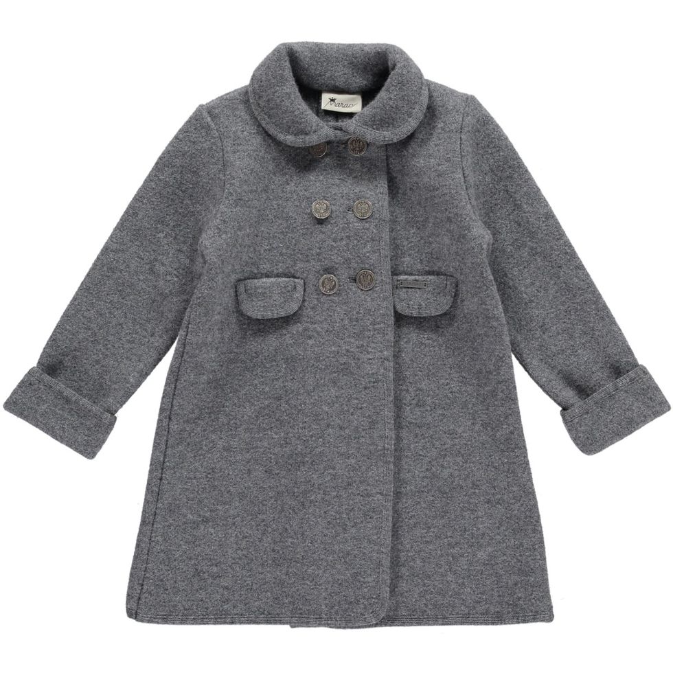 Clothing, Coat, Outerwear, Overcoat, Sleeve, Grey, Woolen, Jacket, Collar, Trench coat, 