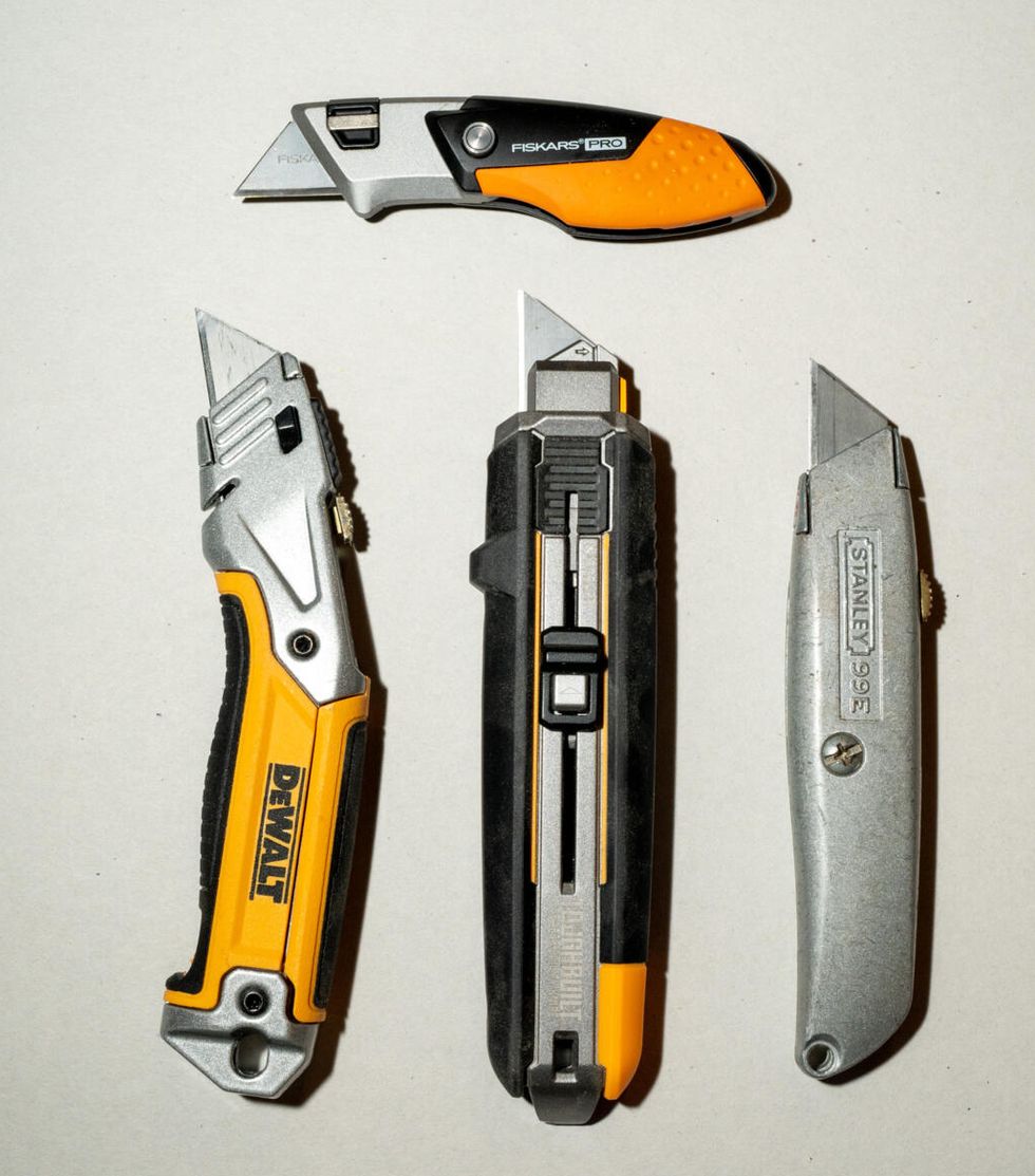Stanley Tools Carpet Knife Blade 100 Pack