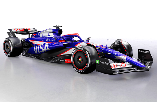 Newly Branded RB F1 Team Launches the VCARB 01 in Las Vegas