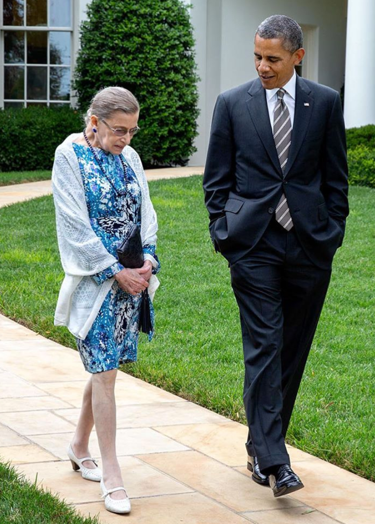 Ruth bader 2025 ginsburg obama