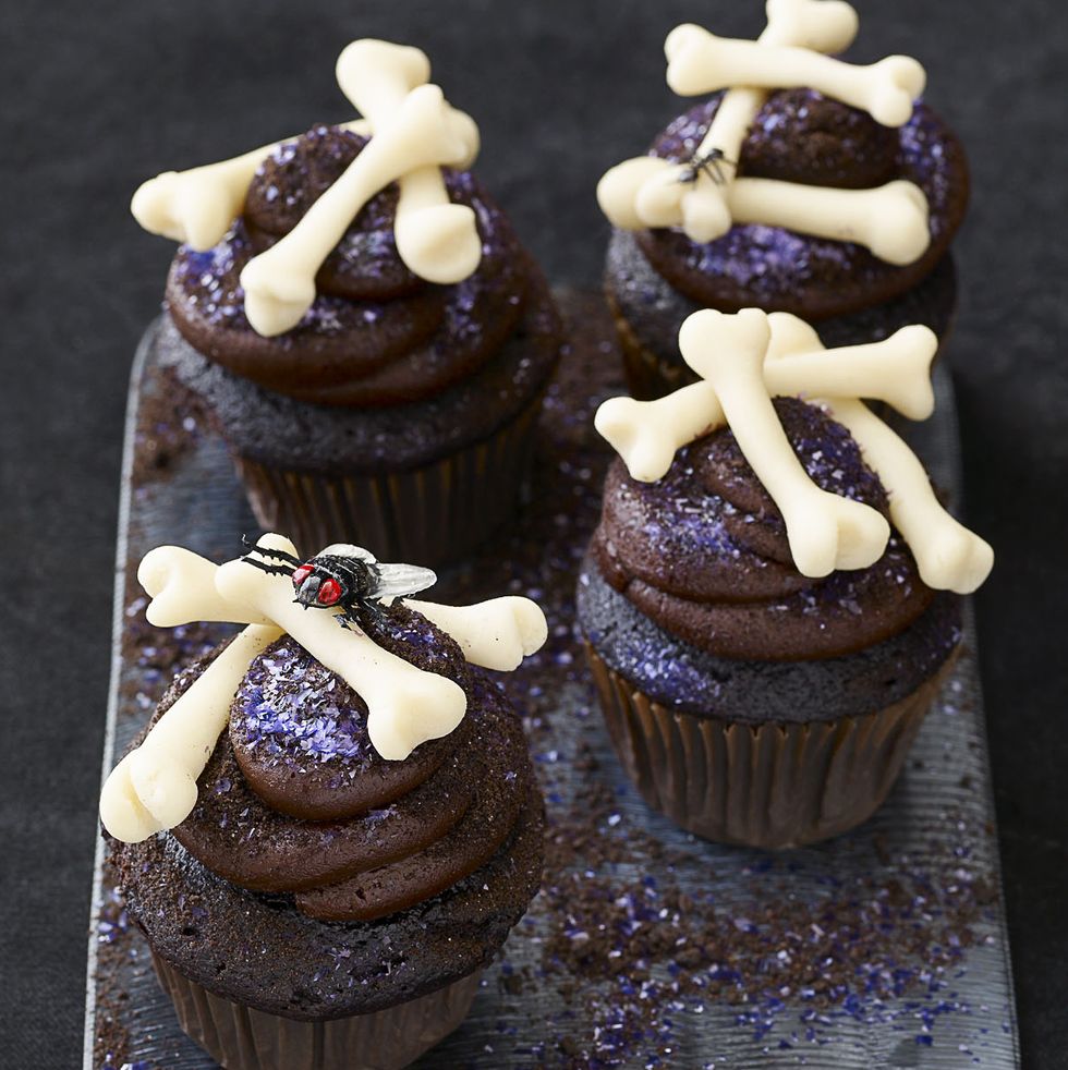 chocolate voodoo cupcakes