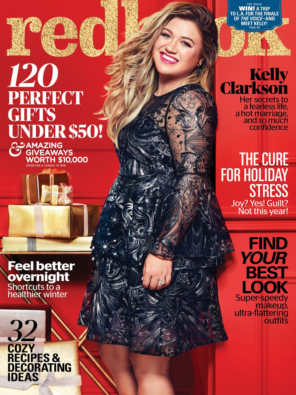 kelly clarkson 2017 cover
