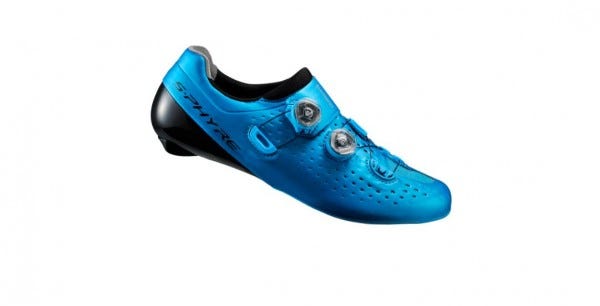 review, shimano, S-phyre rc9, schoenen