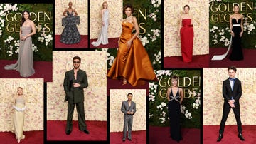 red carpet event showcasing various individuals in elegant formal wear