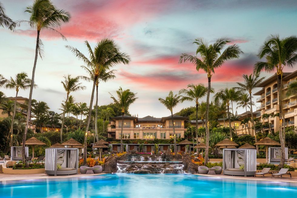 it is tempting to stay poolside at the ritz carlton maui, but the 54 acre nature preserve and marine sanctuary is worth exploring
