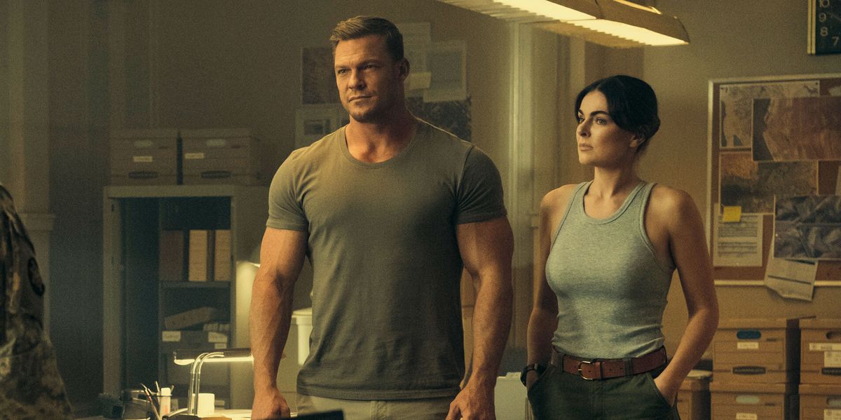 The Exercises Alan Ritchson Used to Get Ready for Reacher