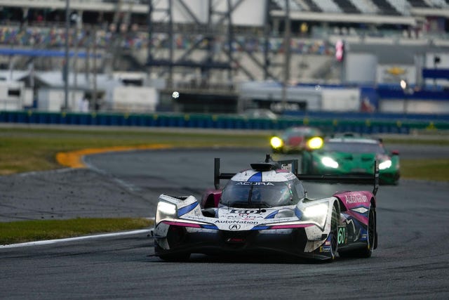 Meyer Shank Wins 2nd Straight Rolex 24 at Daytona