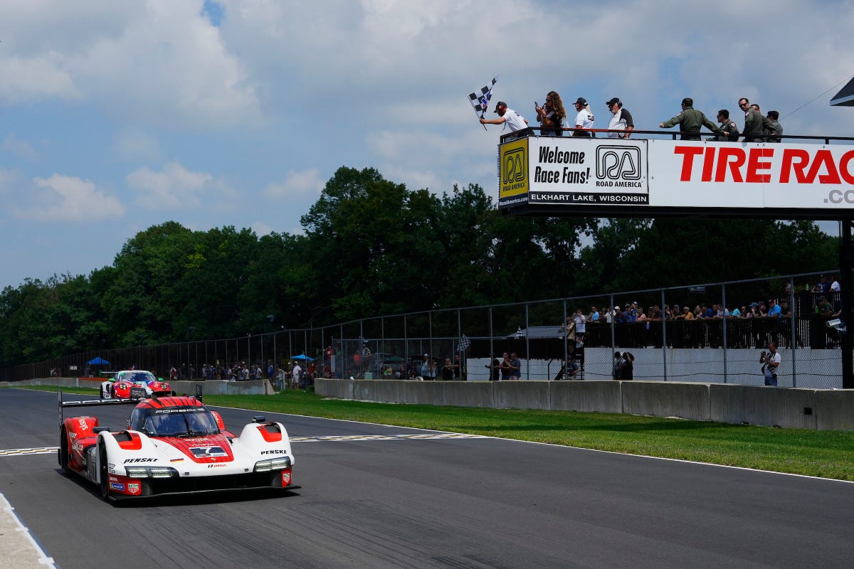 IMSA Road America Results GTP Title Up for Grabs
