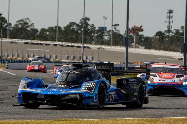 Michael Andretti Wants World Racing Domination, and That Includes Le ...