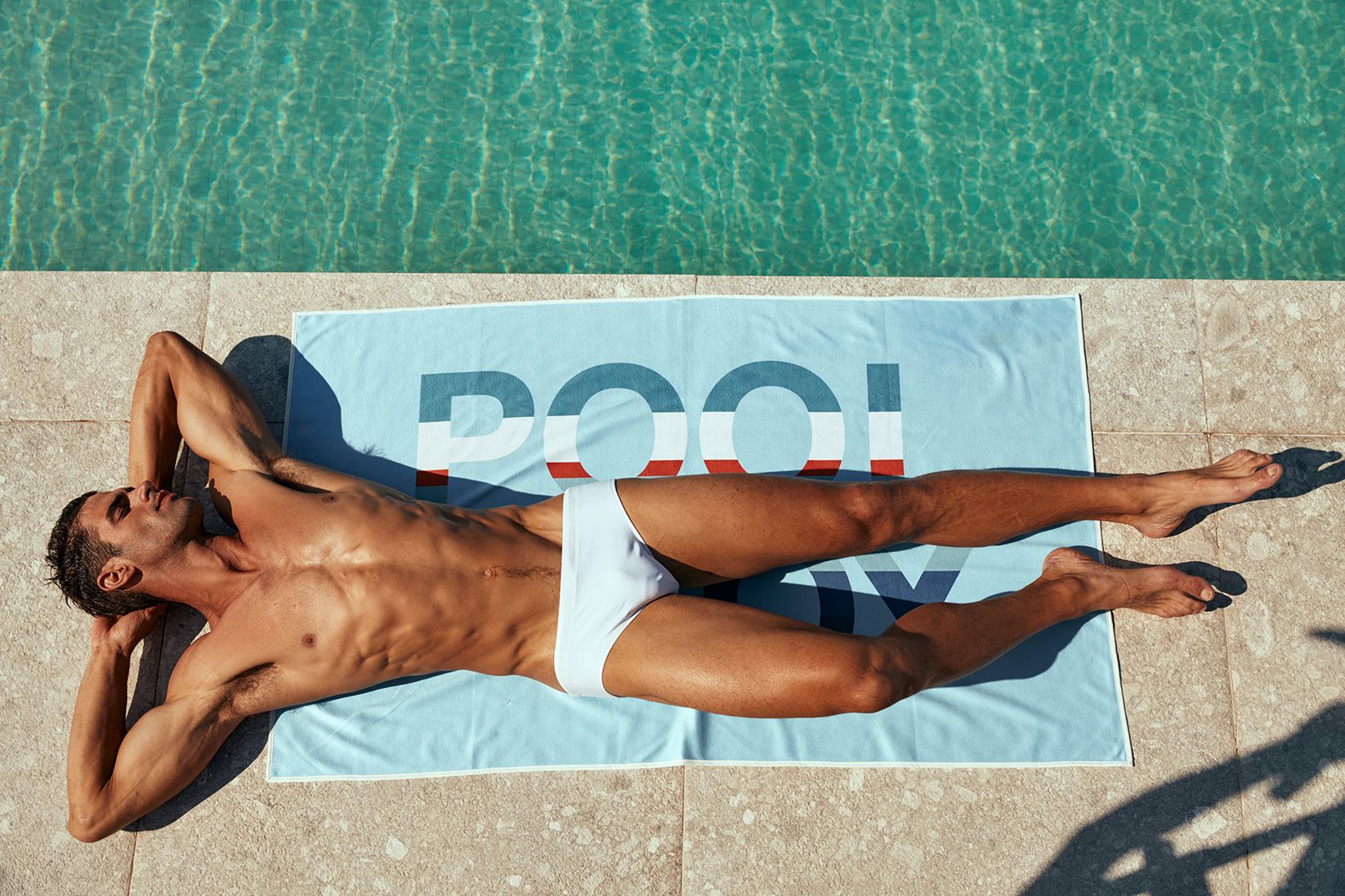 Dress Like a Pool Boy This Summer and Youre Probably Gonna, Like, Get It photo