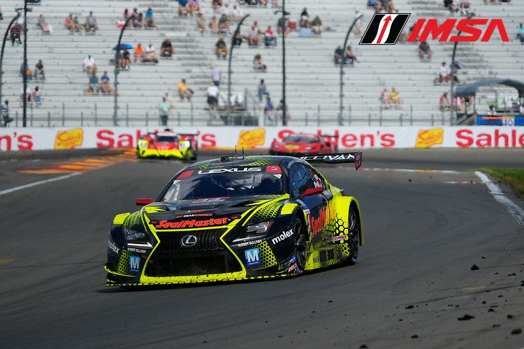 Complete IMSA Results Porsche Penske Motorsport Takes Top Spot at