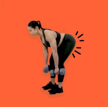 Bear Plank Kickback: Try This Move For a Major Core + Glute Burn