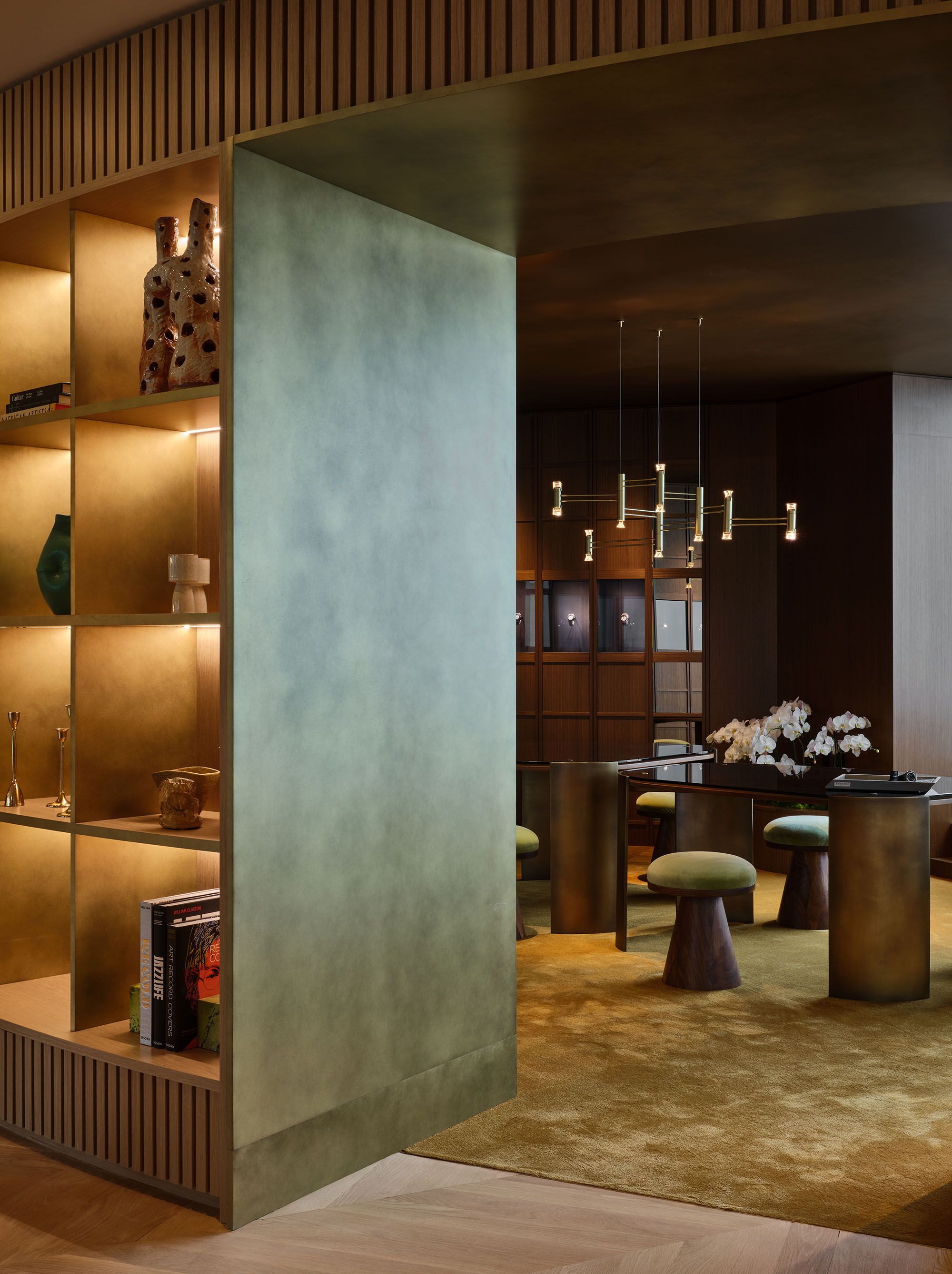 Barcelona's AP House immerses visitors into Audemars Piguet's timeless  creation