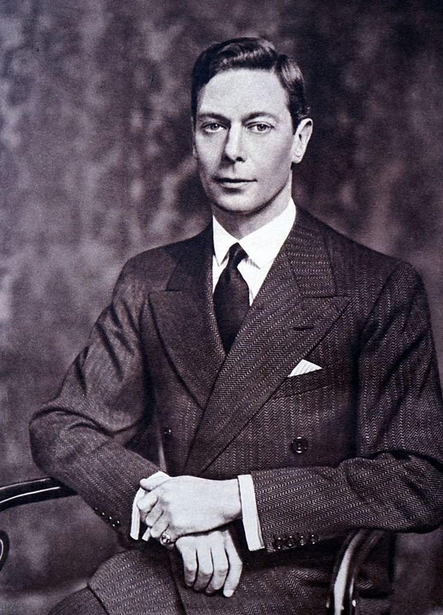 photographic portrait of king george vi 1895 1952 king of the united kingdom and the dominions of the british commonwealth dated 20th century photo by universal history archiveuniversal images group via getty images