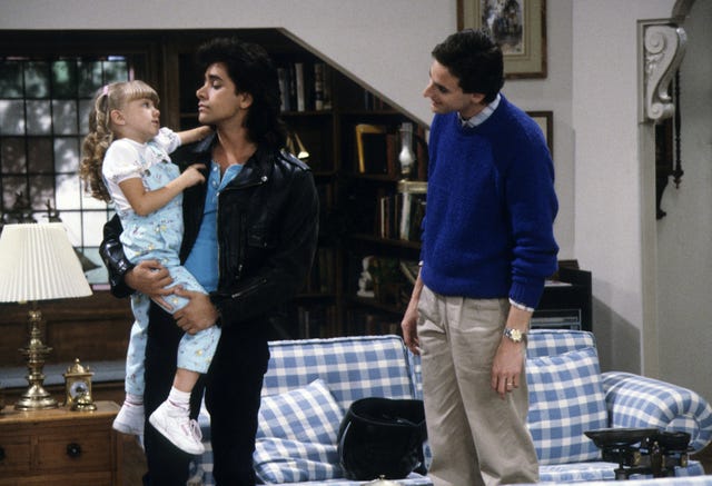 John Stamos Reveals He Kept the “Full House” Couch in Instagram Post