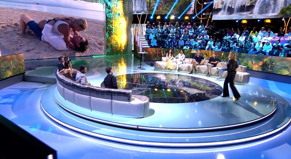 imagen del plato del reality de telecinco