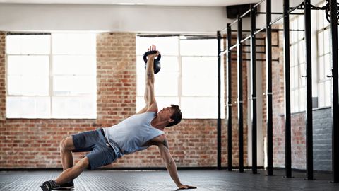 preview for Kettlehell: 6 Ab-Crushing Exercises To Do With A Kettlebell