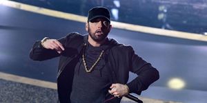 The Oscars audience were confused about Eminem's performance of 'Lose Yourself'