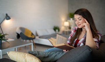 reading at home