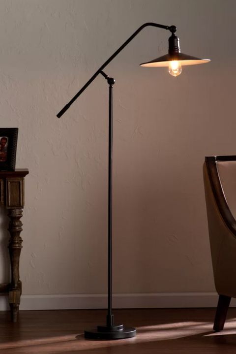 Light fixture, Lamp, Lighting, Floor, Light, Lampshade, Flooring, Wall, Lighting accessory, Table, 