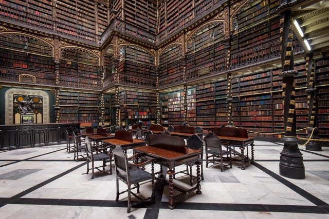 The Most Beautiful Libraries in the World