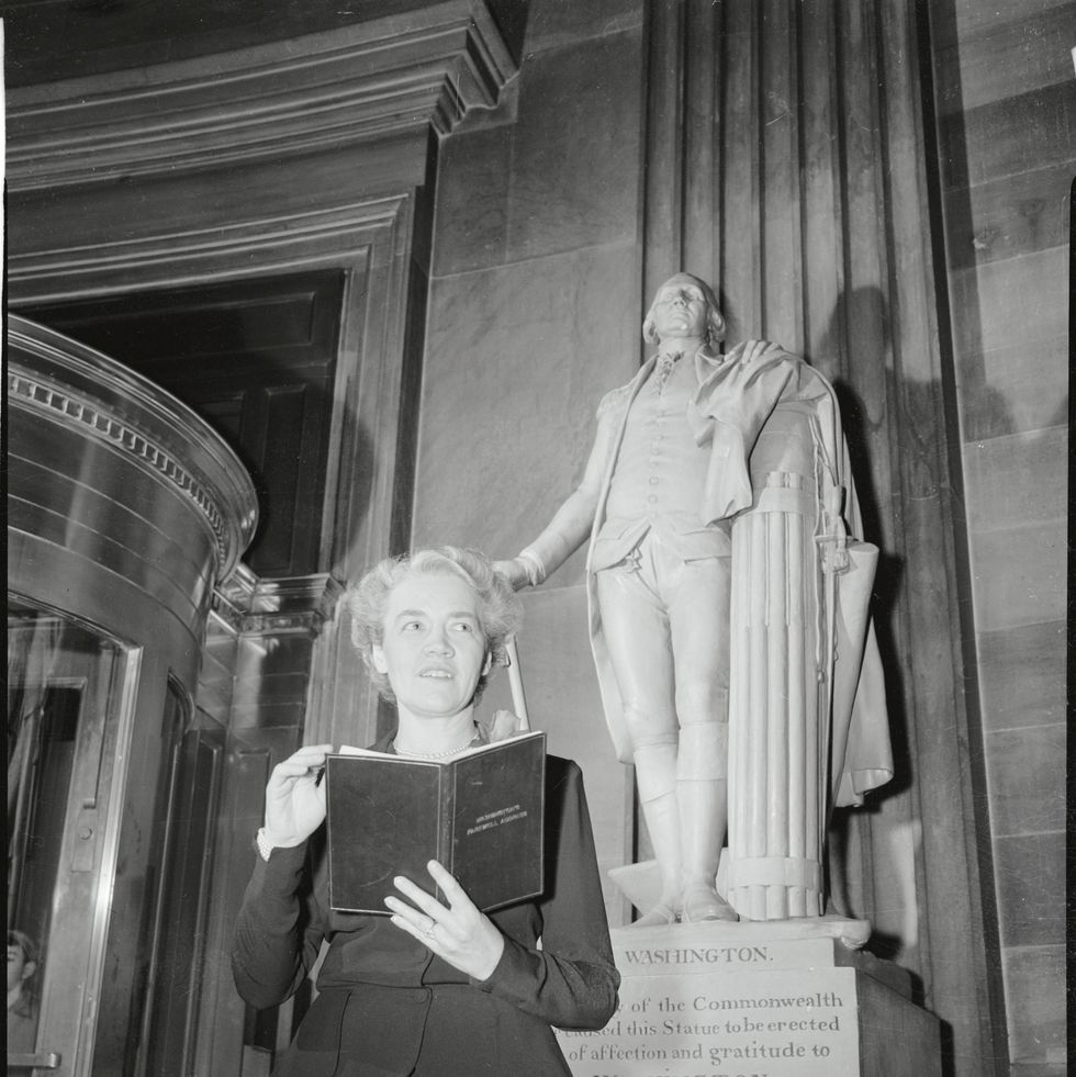 margaret chase smith reading farewell address