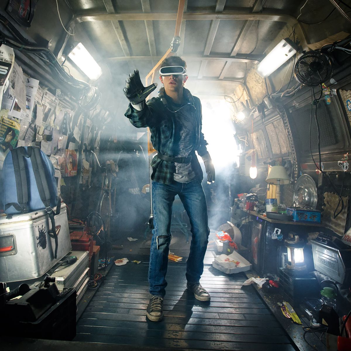 Warner Bros. releases third trailer for VR-filled Ready Player One – borg