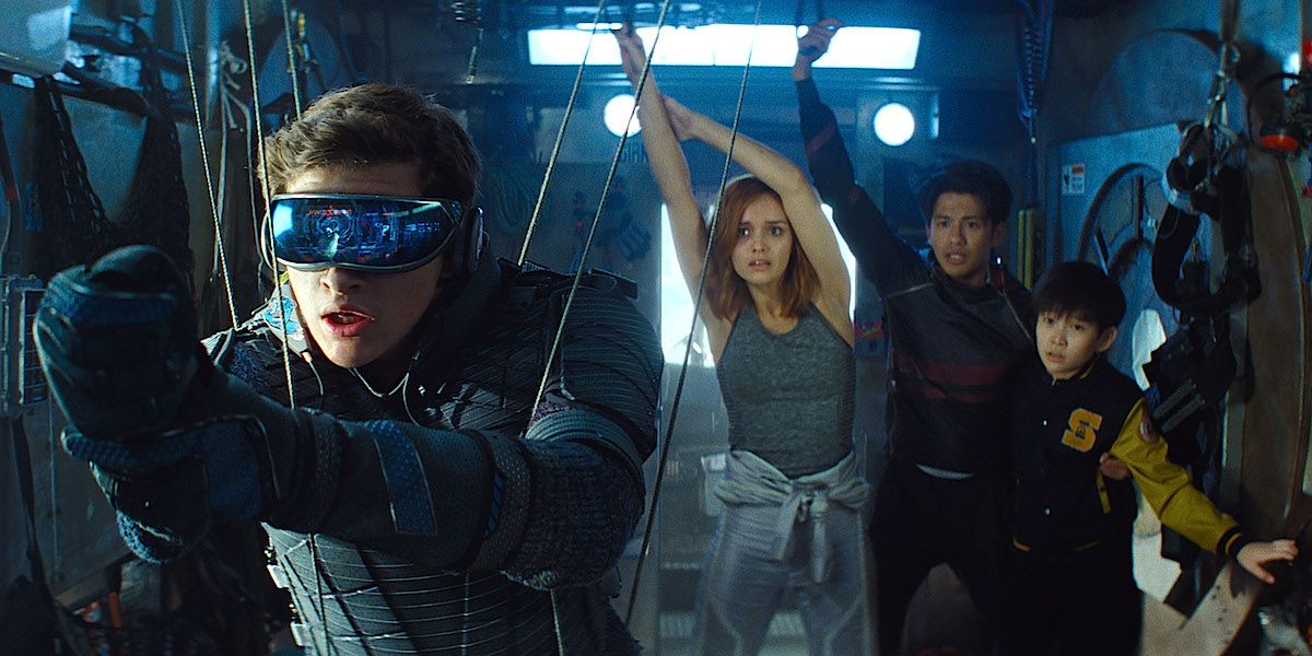 Ready Player One Review - Ready Player One Isn't a Sci-Fi