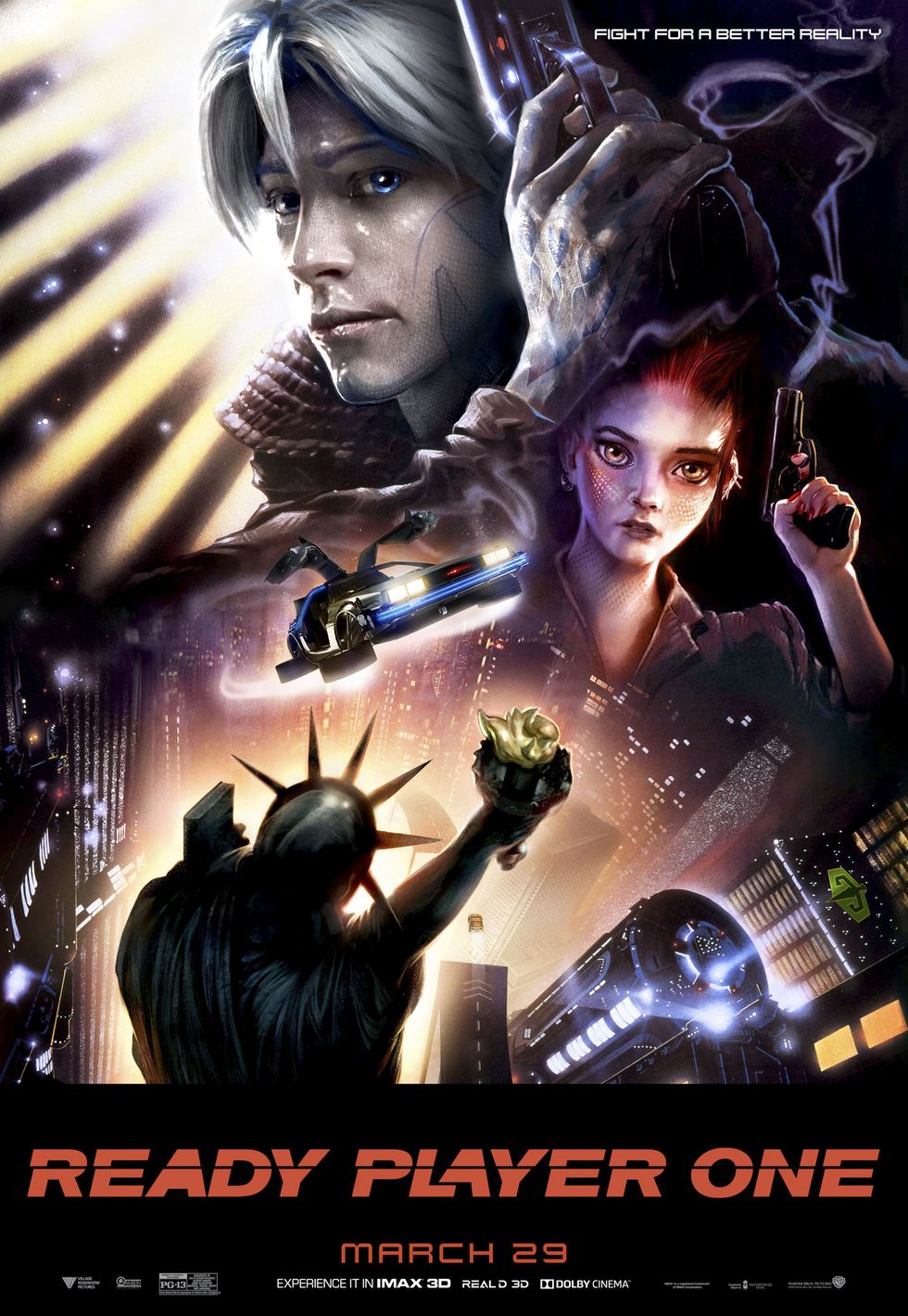 Ready Player One Posters - The Iconic Movie-Inspired Ready Player
