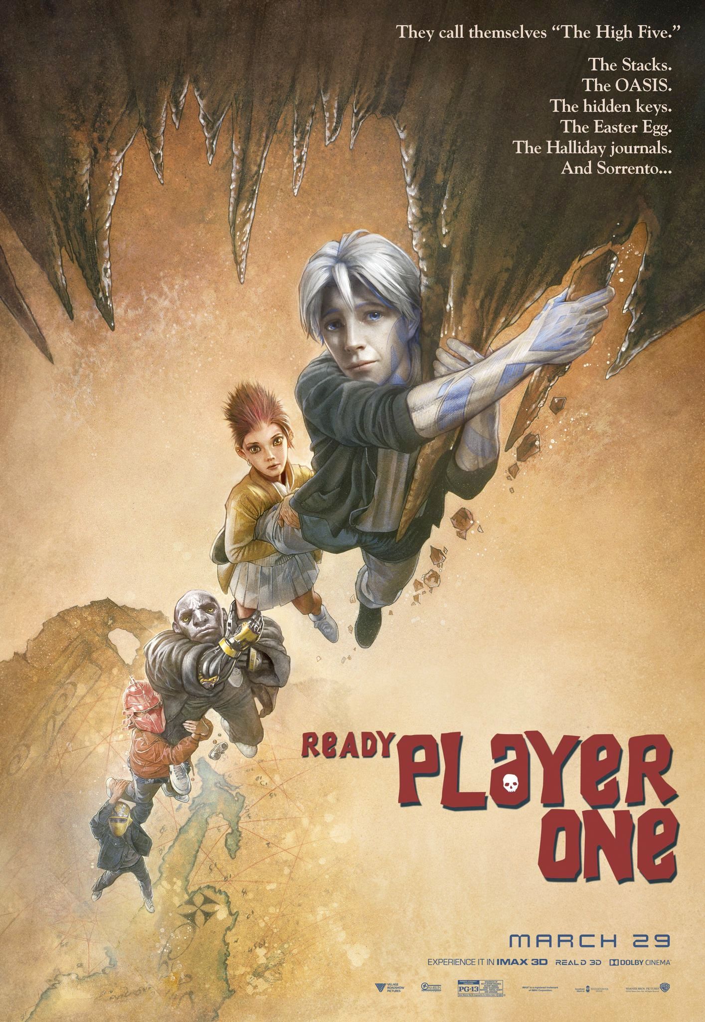 Ready Player One Poster Parodies