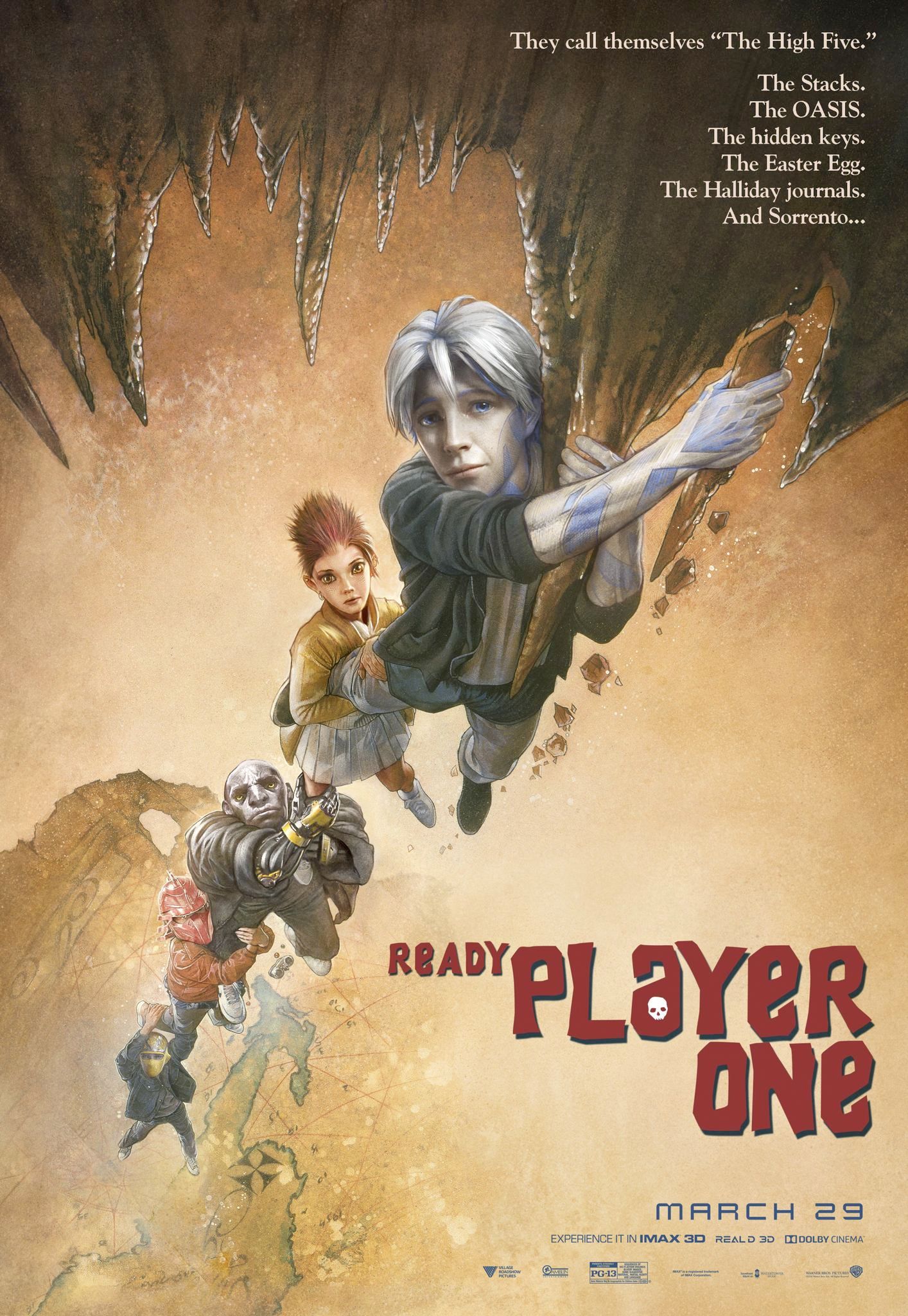 Ready Player One Poster 