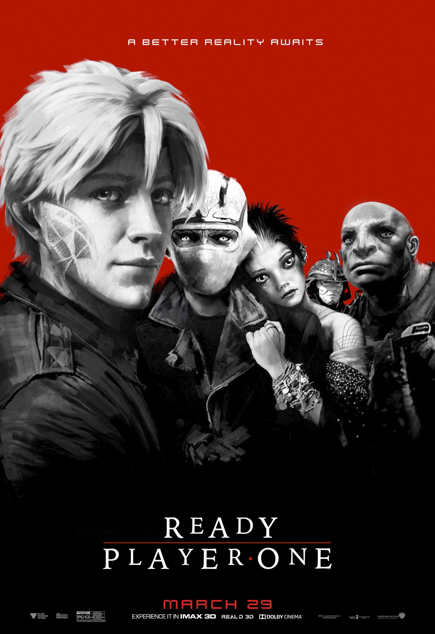 ready movie poster