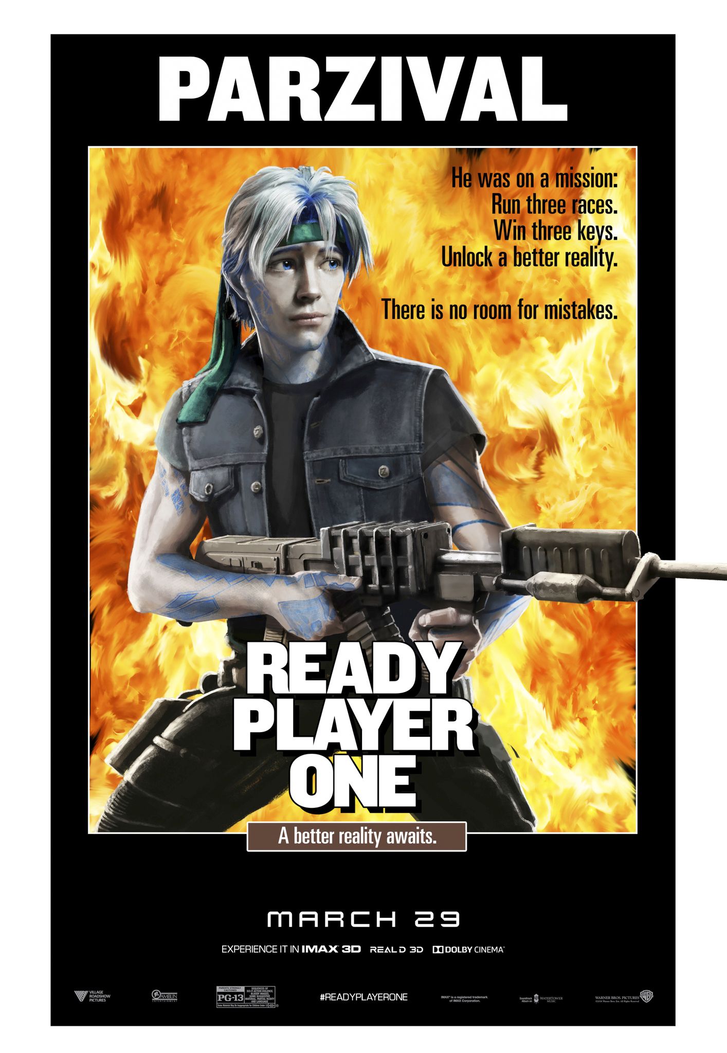 Ready Player One Poster Parodies