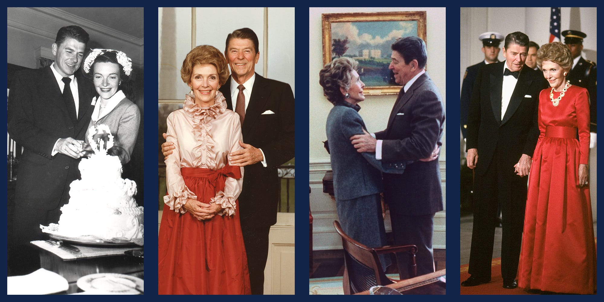 nancy davis ve ronald reagan