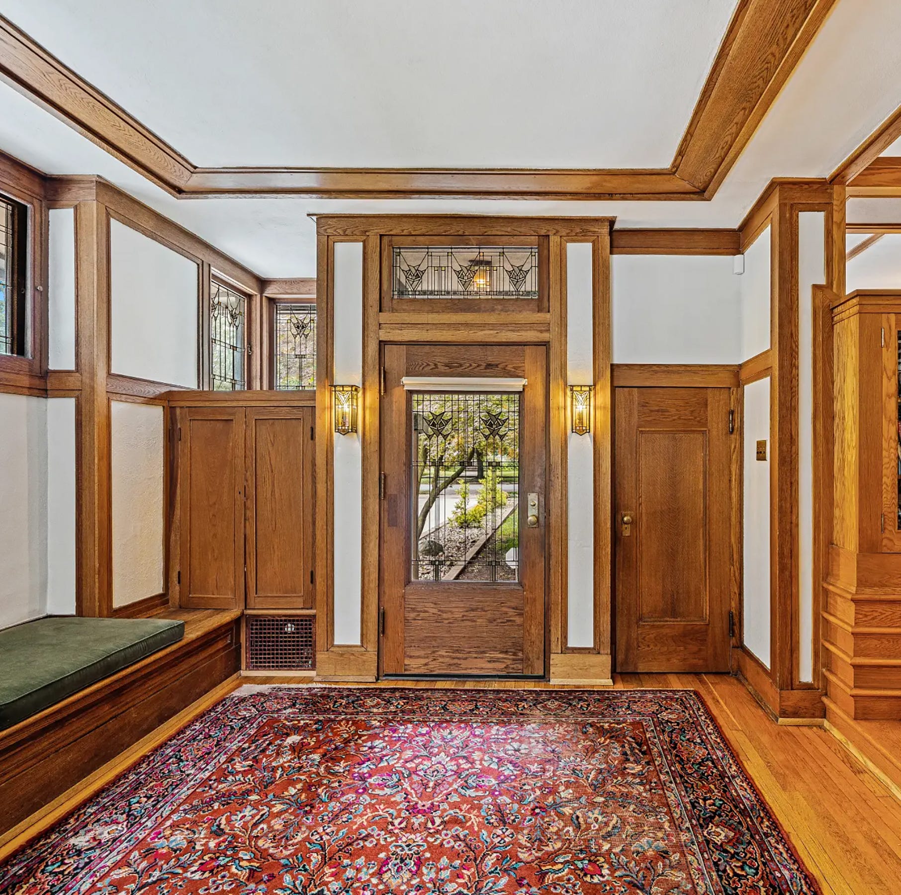 This Rare Frank Lloyd Wright Home Just Listed for $1.2 Million