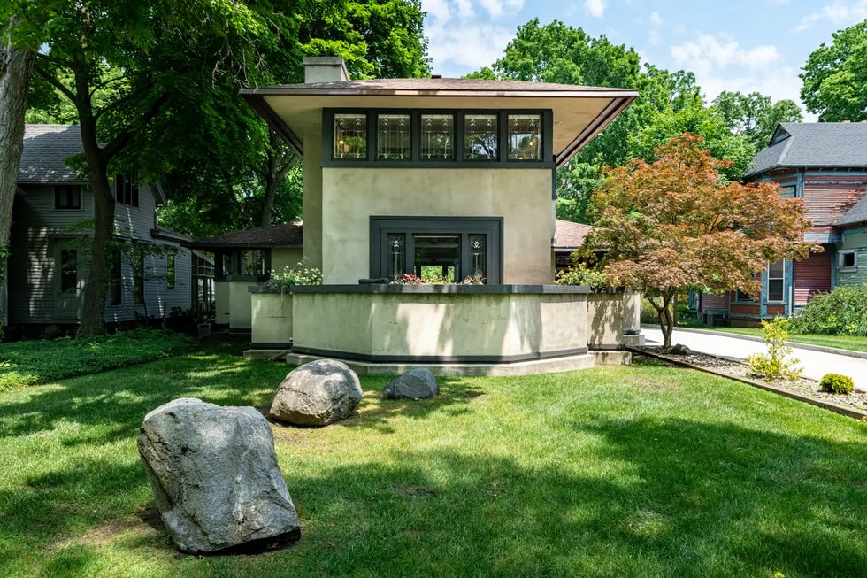 frank lloyd wright house in indiana
