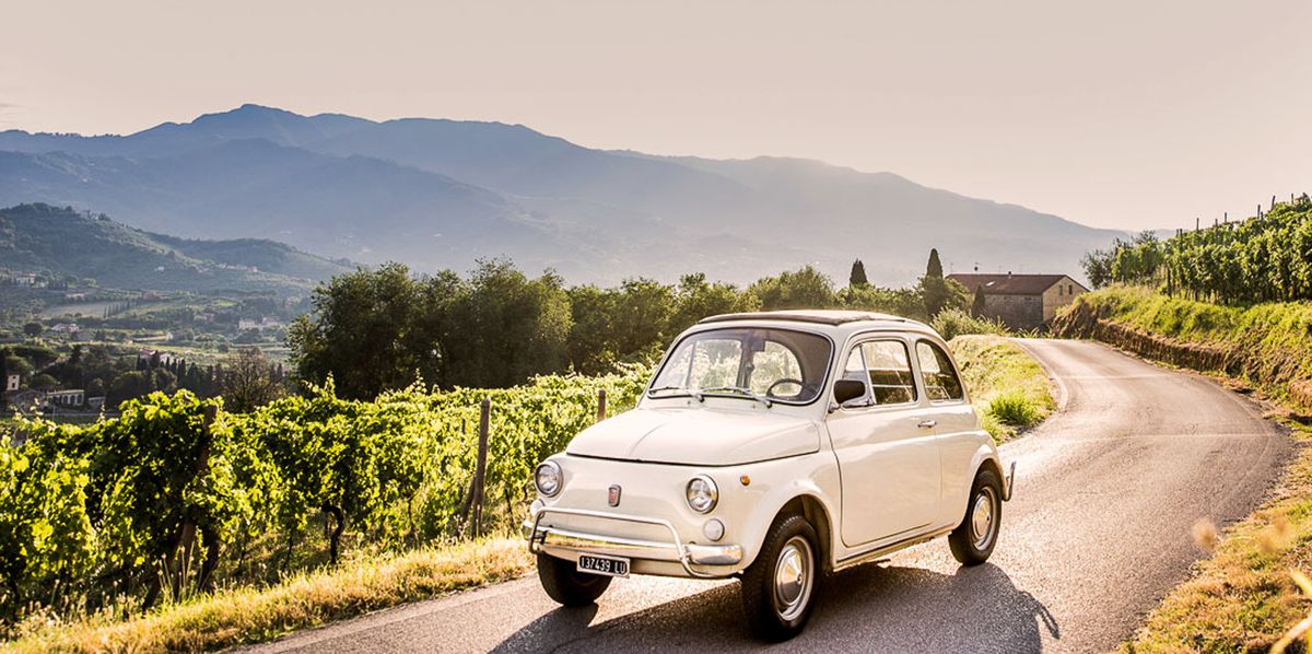 See Photos of Fiat 500s from the Real Italian Car Company