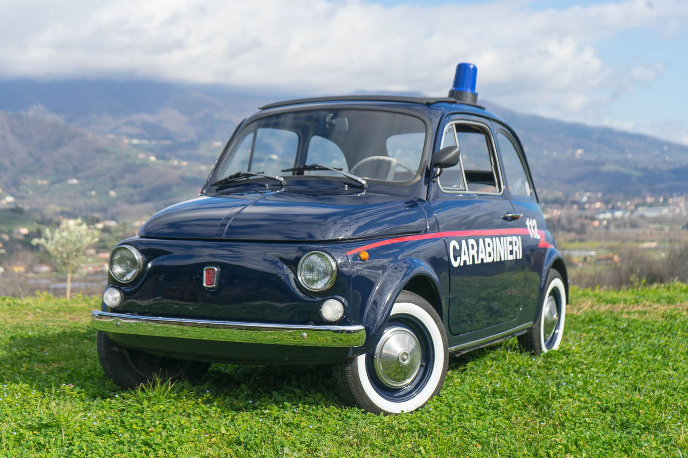 A new company is offering restored original Fiat 500s from €9,000