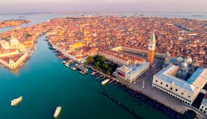 Reapertura Reales jardines de Venecia