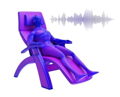 a purple toy figure